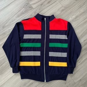 Vintage 80s Barbara Gerwit Multicolor Sweater